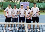 Giải quần vợt hỗ trợ gia đình khó khăn do COVID-19