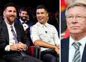 Sir Alex Ferguson bất ngờ chọn Messi hay nhất, không phải học trò cưng Ronaldo