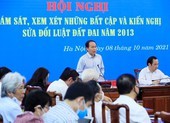 Phải sửa Luật Đất đai để tránh nhóm lợi ích 'xâu xé' nguồn lực quốc gia