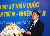 Liên đoàn Luật sư Việt Nam chính thức có chủ tịch