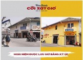 Bức tường Tiệm bánh Cối Xay Gió vẫn còn ở nơi khác