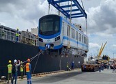 9 ngày nữa tàu metro số 1 sẽ về nước