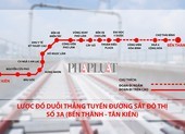 TP.HCM: Tiến hành thủ tục thực hiện metro số 3 và 5