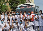 Hơn 200 cán bộ, sinh viên y khoa Nam Định chi viện cho tỉnh Đồng Nai