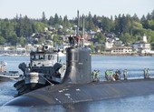 Chuyên gia TQ: Tàu ngầm Mỹ có thể đã va chạm trực diện vật thể tại Biển Đông