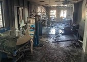 Ấn Độ: Cháy lớn tại bệnh viện điều trị COVID-19, 11 người thiệt mạng