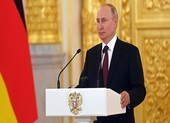 Ông Putin cảnh báo phần tử khủng bố giả làm người tị nạn để rời khỏi Afghanistan