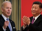 Gặp ông Biden, ông Tập cảnh báo 'lằn ranh đỏ' về chuyện Đài Loan