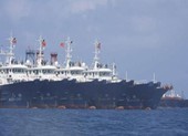 Philippines điều tra tin hàng trăm tàu TQ xả thải sinh hoạt xuống Biển Đông