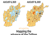 Vì sao Taliban thắng thế quá nhanh ở Afghanistan?