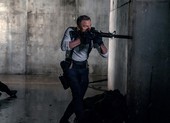 'James Bond 007' Daniel Craig với pha hành động không tưởng trong trailer mới 