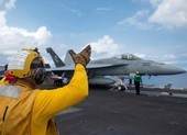 Đáp trả luật mới của Trung Quốc, Mỹ điều thêm tàu sân bay đến Biển Đông