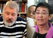 Chân dung ấn tượng hai nhà báo điều tra đoạt giải Nobel Hòa bình