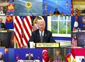 Ông Biden: Mỹ sẽ sát cánh cùng các nước Đông Nam Á trong bảo vệ tự do biển cả