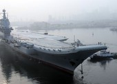 Tàu sân bay mới của Trung Quốc vẫn không thể so với tàu Mỹ