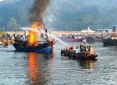 Đà Nẵng cảnh báo nguy cơ cháy tàu cá vì vắng chủ giữa mùa dịch