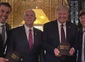 Quan chức Brazil dương tính COVID-19 từng gặp ông Trump