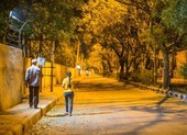 Một số hình ảnh Ấn Độ ngày phong tỏa đầu tiên