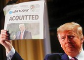 Ông Trump phát biểu vụ luận tội: Chúng ta đã đi qua địa ngục