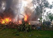 Philippines: Máy bay quân sự chở 92 người trượt đường băng, 45 người chết