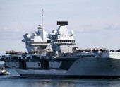 Nhóm tác chiến tàu sân bay HMS Queen Elizabeth của Anh đến Biển Đông 