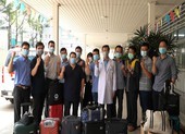 Đội phản ứng nhanh Bệnh viện Chợ Rẫy chi viện cho Kiên Giang