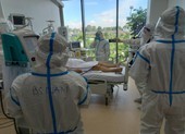 Bệnh viện hồi sức COVID-19 ở TP.HCM đã tiếp nhận 160 bệnh nhân nặng