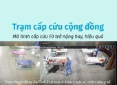 Trạm cấp cứu cộng đồng: Mô hình cấp cứu F0 trở nặng hay, hiệu quả