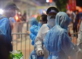 Hàng ngàn nhân viên y tế các tỉnh chi viện cho Hà Nội chống dịch