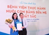 BV thực hành nuôi con bằng sữa mẹ xuất sắc đầu tiên tại TP.HCM