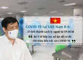 COVID-19 ở Việt Nam 8-6: Dịch ở 39 tỉnh thành, 31 tỉnh cách ly người từ TP.HCM