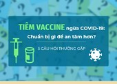 Tiêm vaccine ngừa COVID-19: Chuẩn bị gì để an tâm hơn?