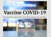 Vaccine COVID-19: Nơi nào tiêm chậm Bộ Y tế sẽ điều chuyển cho nơi khác