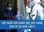 Infographic: Cập nhật mới nhất toa thuốc điều trị COVID-19 tại nhà ở TP.HCM