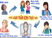 Nhận biết và đối phó rối loạn thần kinh thực vật