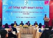 Thu hơn 150 tỉ đồng tiền sử dụng quyền tác giả âm nhạc