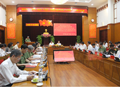 Bộ trưởng Tô Lâm kiểm tra công tác chuẩn bị bầu cử ở Đà Nẵng