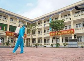 Hà Nội: Nhiều trường đón học sinh đi học trở lại vào ngày 8-11