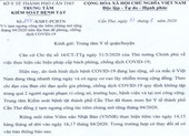 Cần Thơ: Tạm ngưng tiêm chủng mở rộng tháng 4-2020 vì COVID-19