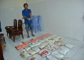 Ô tô chở 45 kg ma túy từ Campuchia về TP.HCM bị chặn bắt