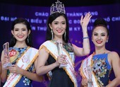 Nữ sinh Tây Đô đăng quang Hoa khôi Sinh viên VN 2017