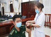 Tiêm vaccine COVID-19 cho Bộ đội Biên phòng An Giang