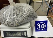 36 kg thuốc lắc, cần sa và ketamine trong lô hàng quà biếu