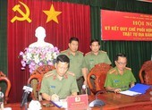 Công an Cần Thơ và An Giang ký quy chế phối hợp