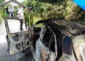 An Giang: Không khởi tố vụ bộ xương khô trong xe taxi cháy trơ khung