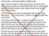 Phường thông tin về 'mái ấm có 245 người nhiễm COVID-19' ở quận Gò Vấp