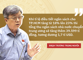 Cần tăng tỉ lệ điều tiết ngân sách cho TP.HCM lên 23%