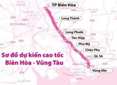 Thủ tướng phê duyệt chủ trương đầu tư cao tốc Biên Hòa - Vũng Tàu