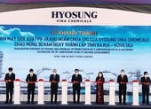 Dự án 1,3 tỉ USD tại Bà Rịa - Vũng Tàu chính thức vận hành