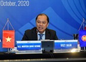 ASEAN phối hợp với Trung Quốc về Bộ Quy tắc ứng xử ở biển Đông